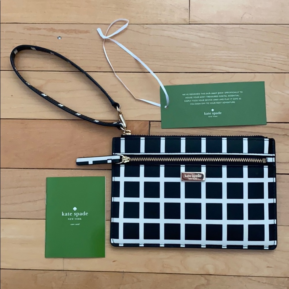 Kate spade wristlet / wallet / clutch